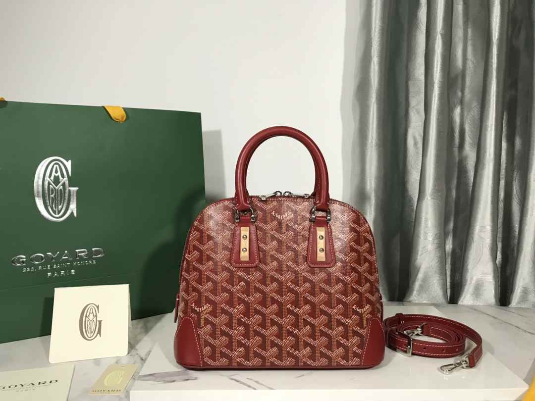 Goyard Vendôme Mini Bag Red