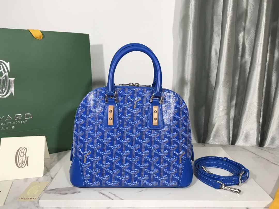 Goyard Vendôme Mini Bag Sky Blue