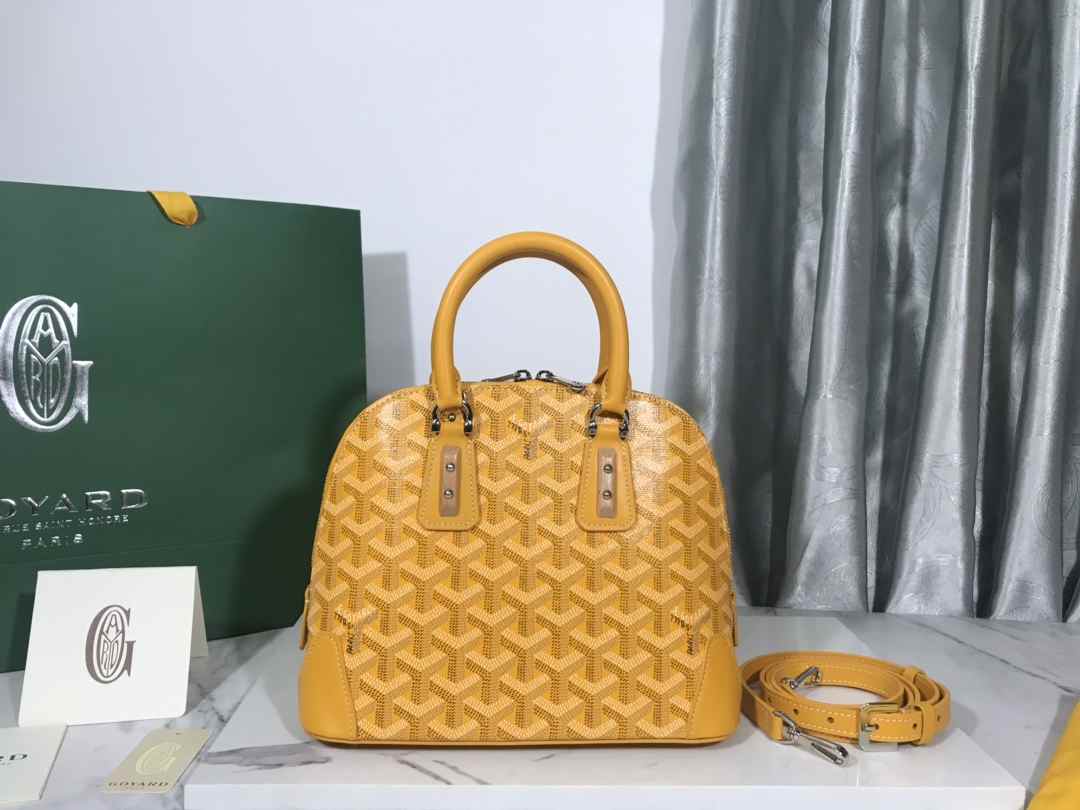 Goyard Vendôme Mini Bag Yellow