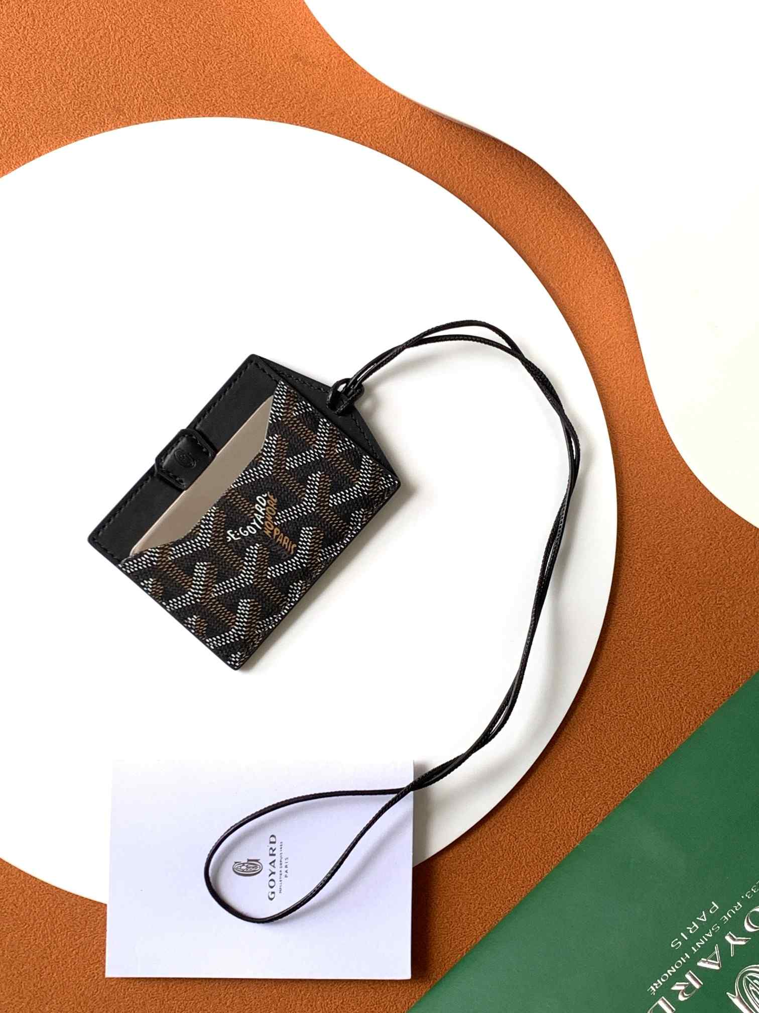 Goyard Vénus Bag Mirror Black