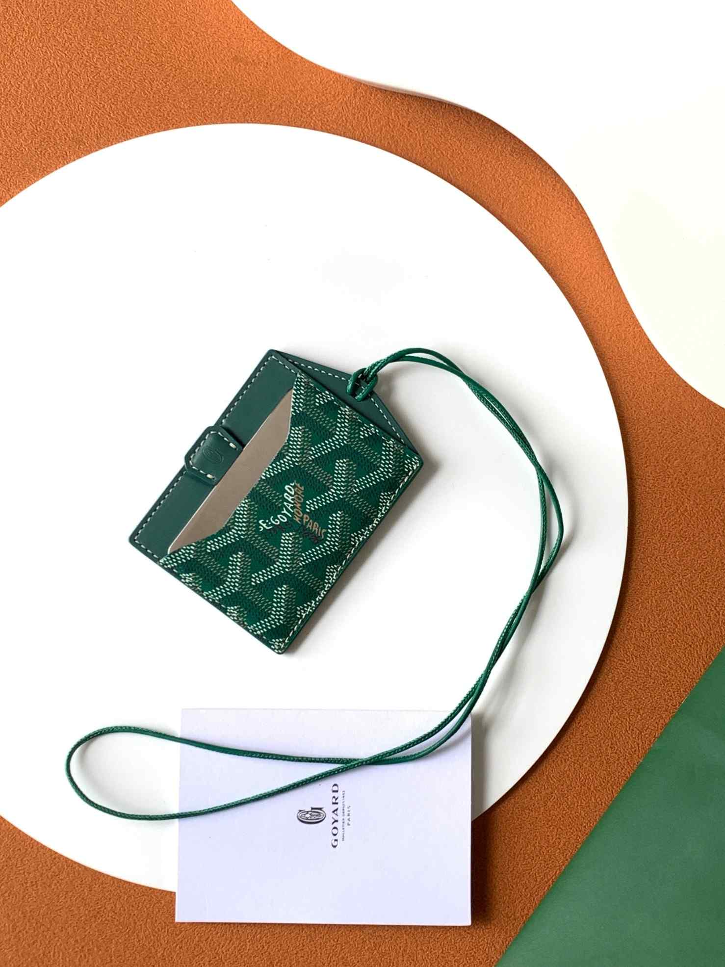 Goyard Vénus Bag Mirror Green