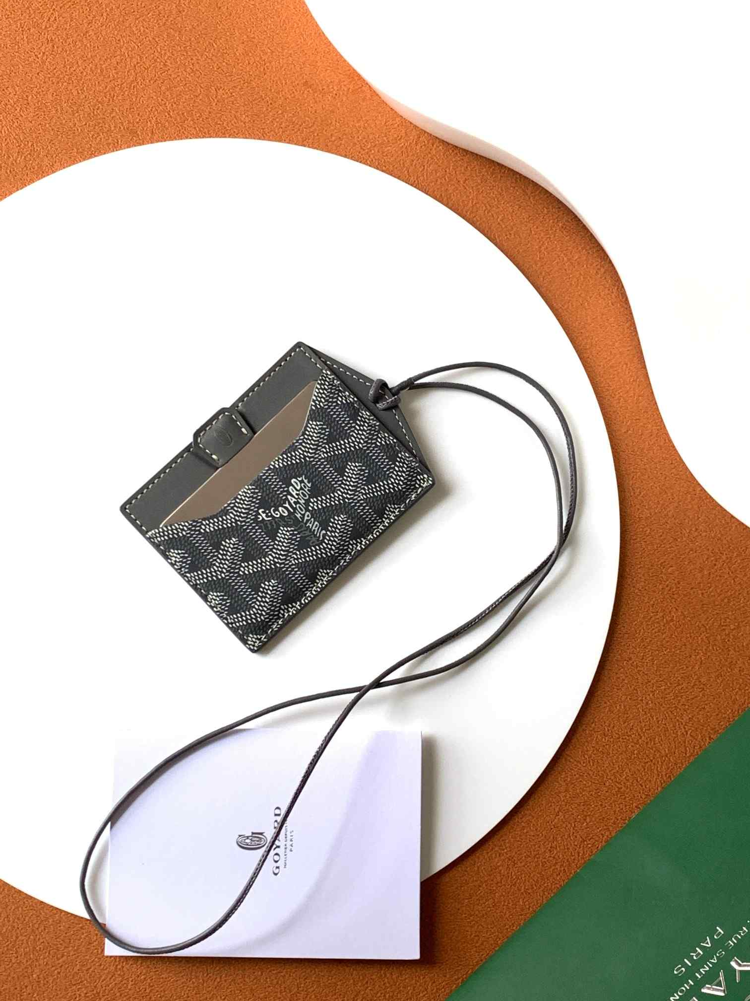 Goyard Vénus Bag Mirror Grey