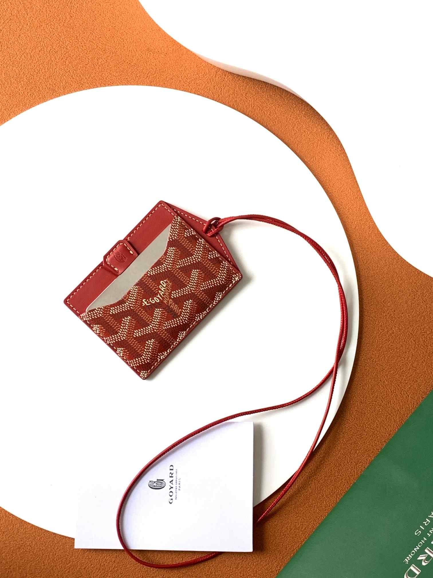 Goyard Vénus Bag Mirror Red