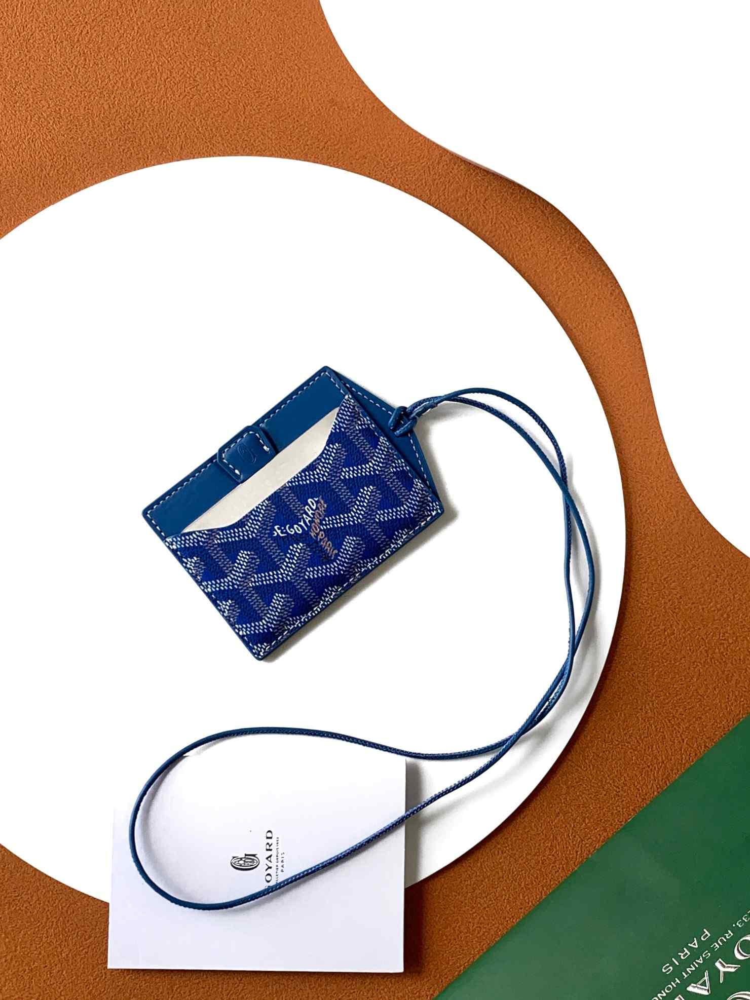 Goyard Vénus Bag Mirror Sky Blue