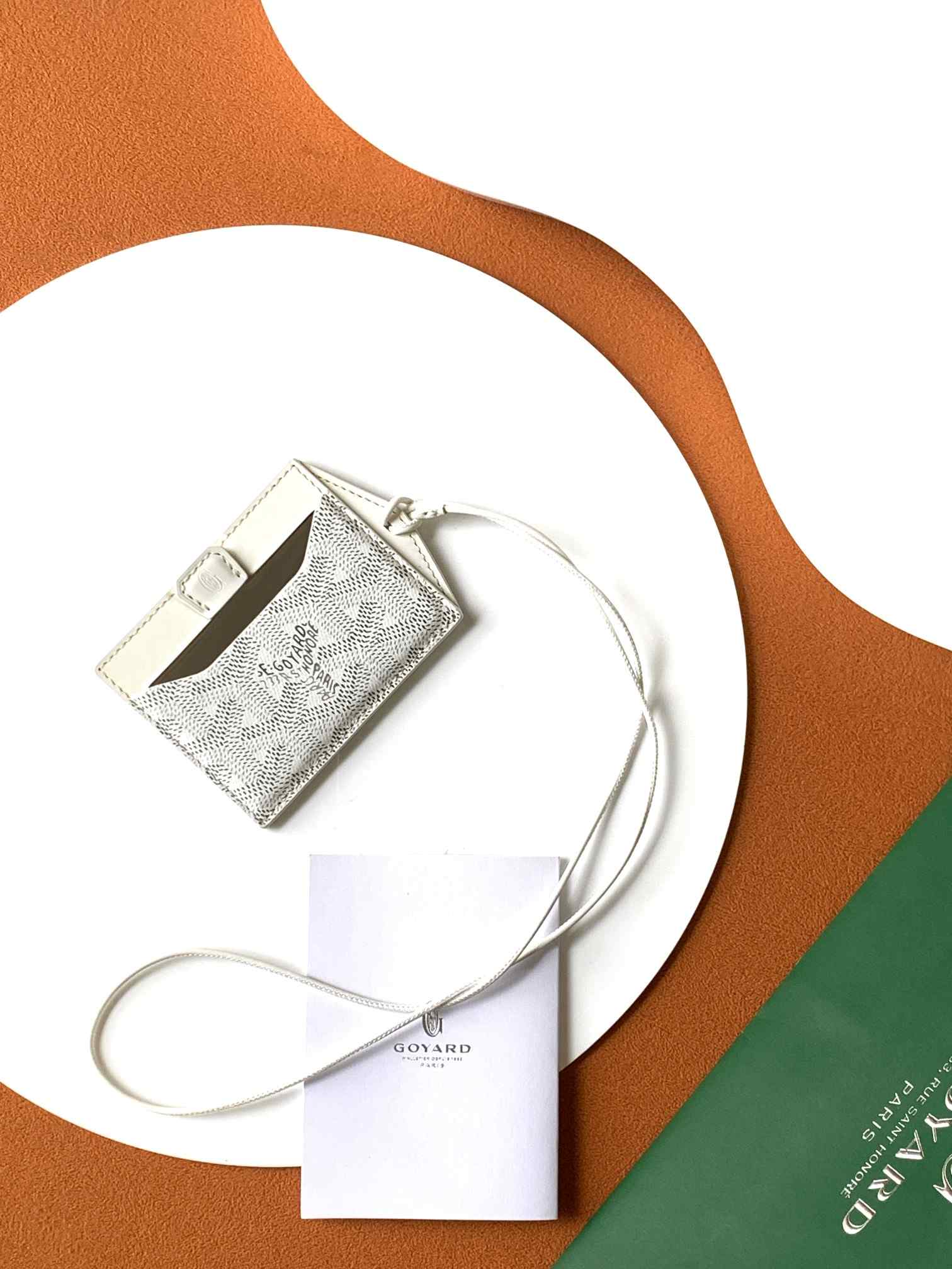 Goyard Vénus Bag Mirror White
