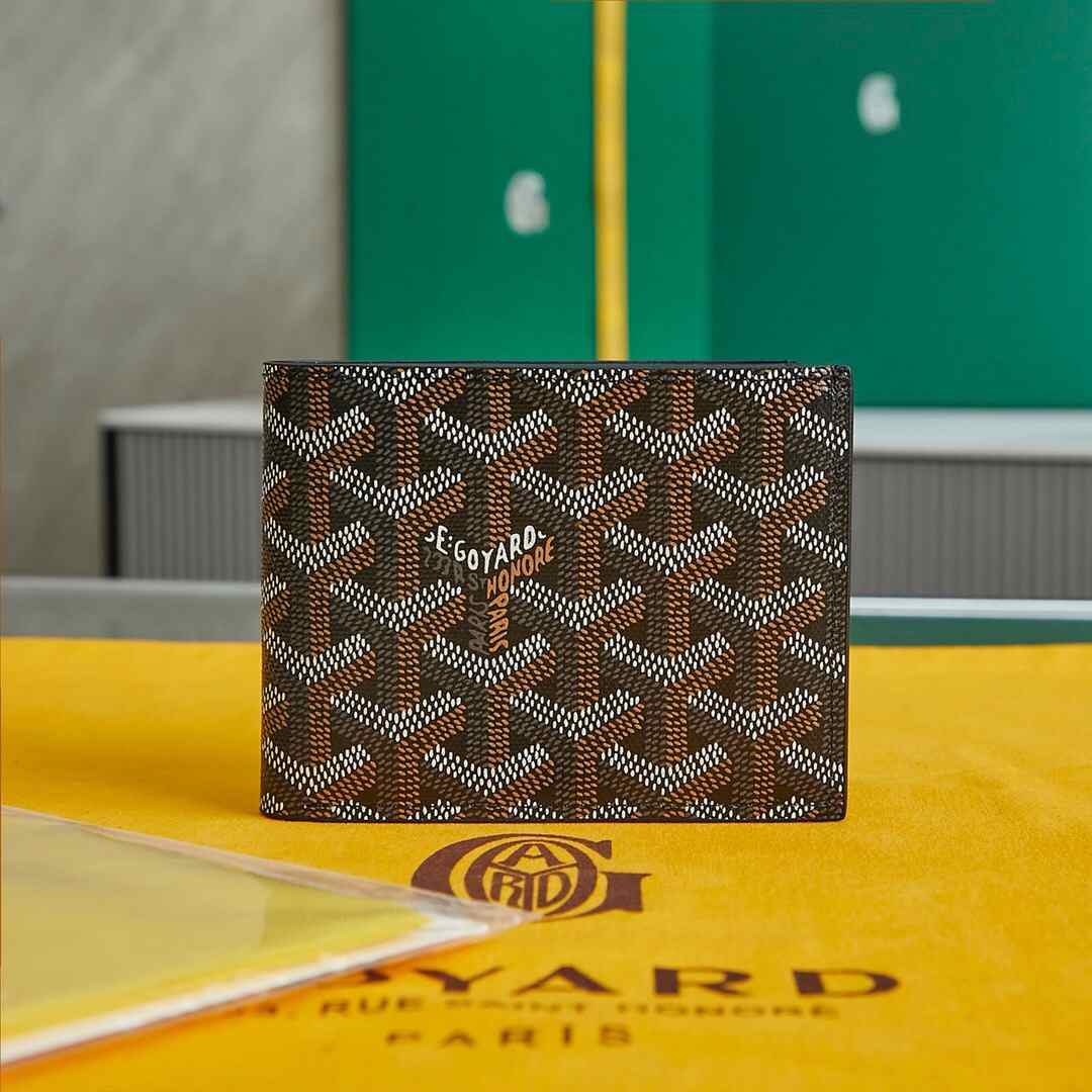 Goyard Victoire Wallet Black