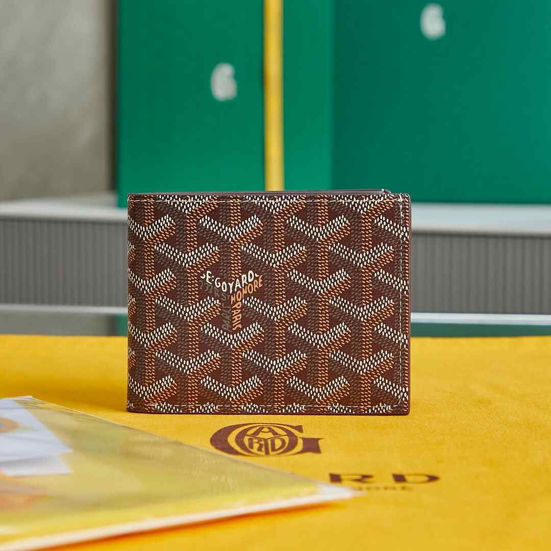Goyard Victoire Wallet Burgundy