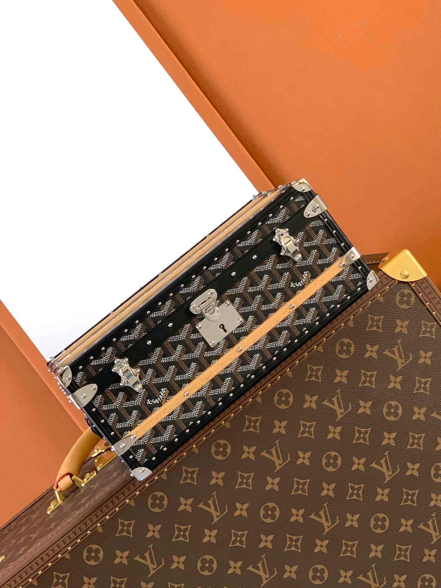 Goyard 352 Case Black