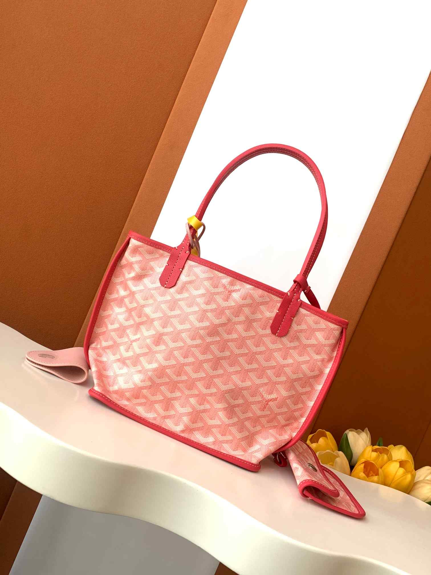 Goyard Anjou Mini Bag Limited Edition Watermelon Red