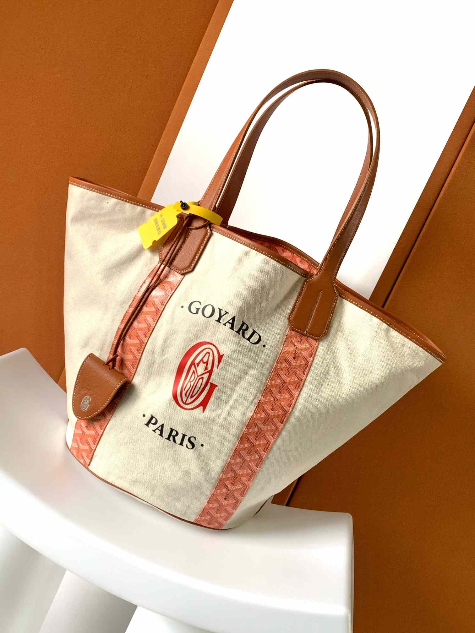 Goyard Belharra Bag Limited Edition Coral Pink