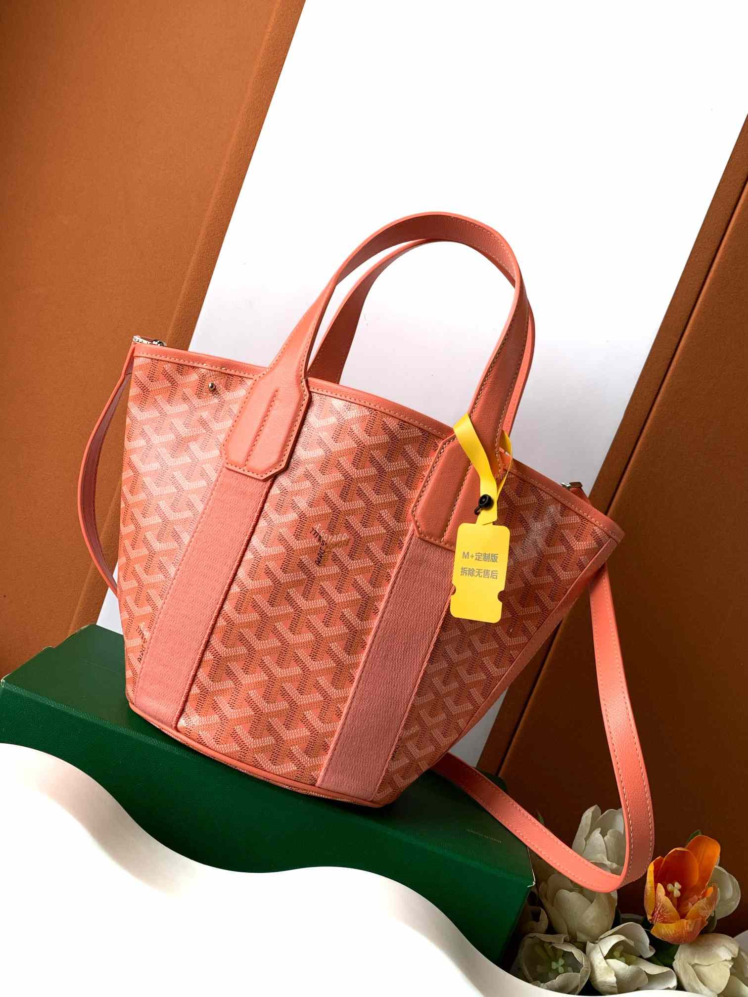 Goyard Belharra PM Bag Limited Edition Pink