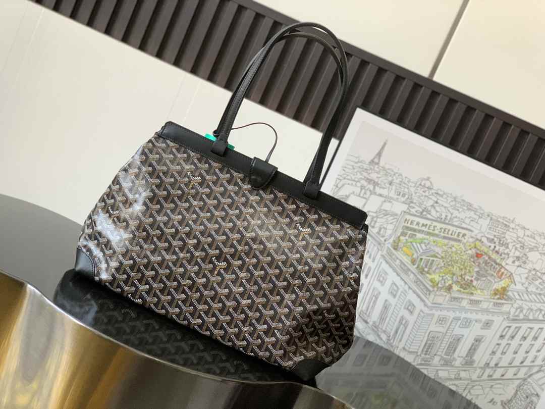 Goyard Bellechasse Biaude PM Bag Black