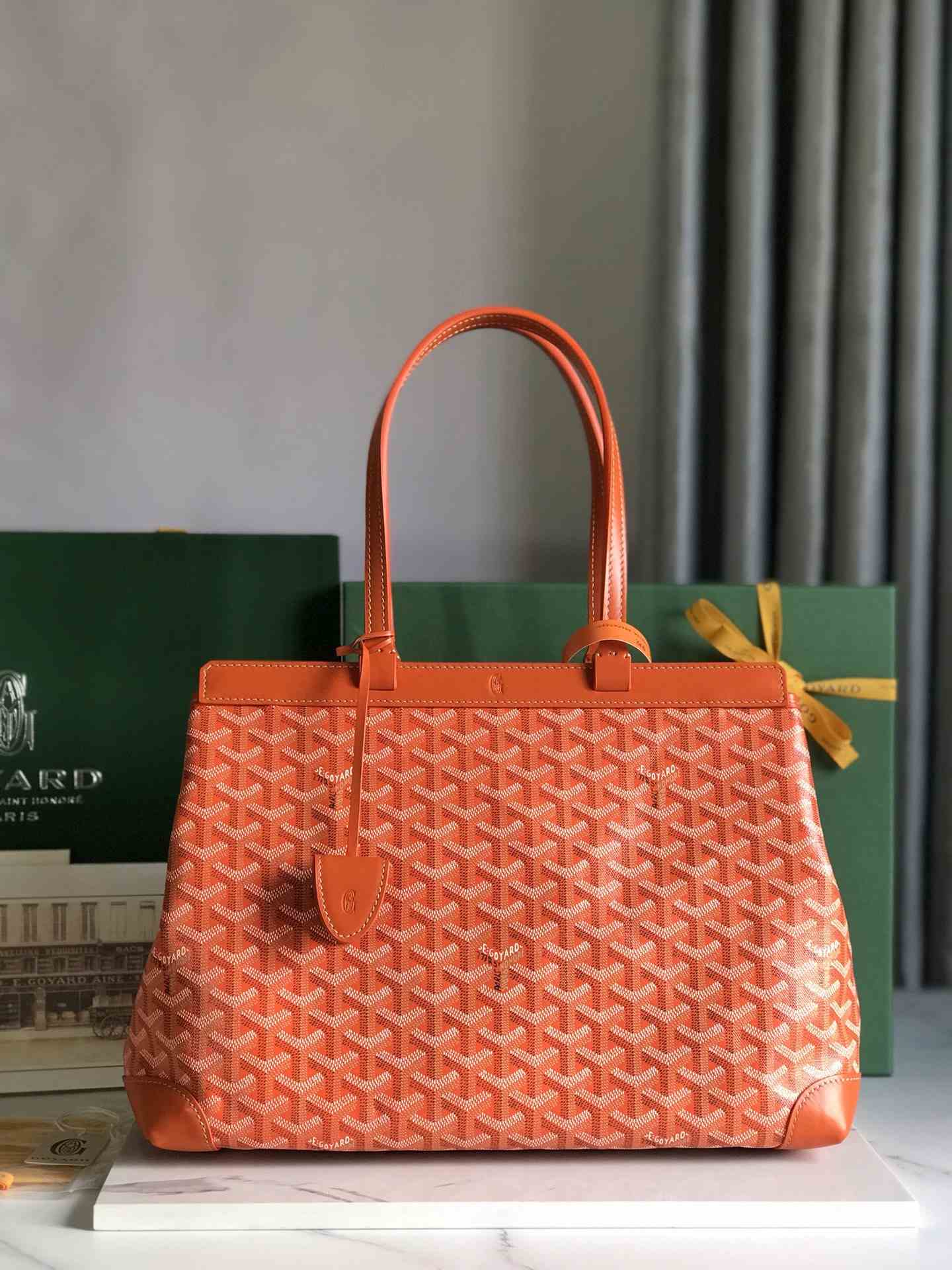 Goyard Bellechasse Biaude PM Bag Orange