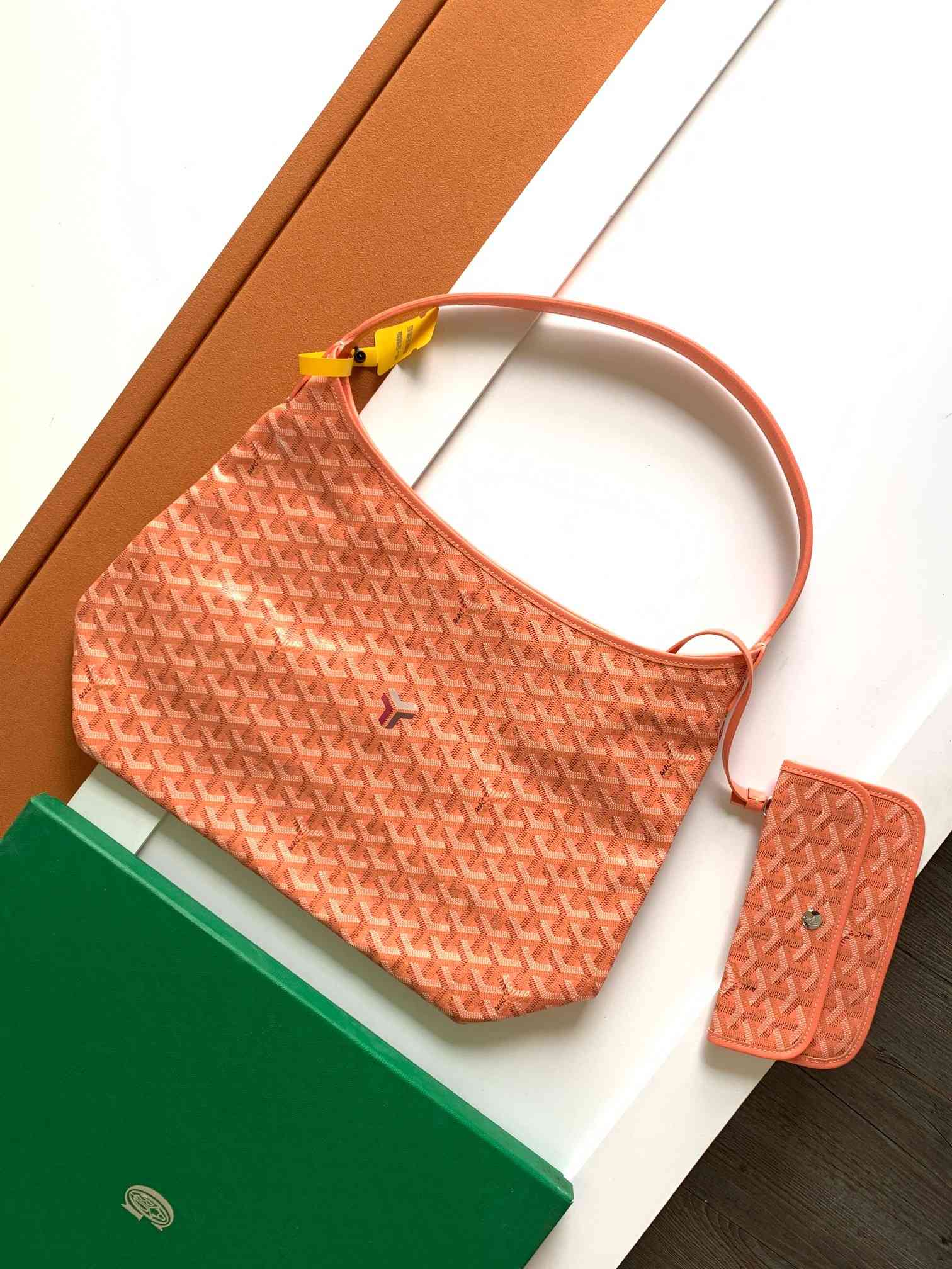 Goyard Bohème Hobo Bag Limited Edition Orange