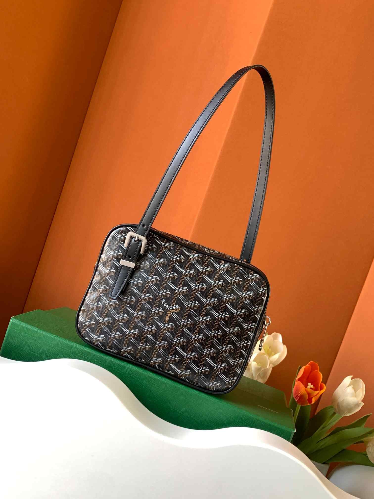 Goyard Goyardine Yona Bag Black
