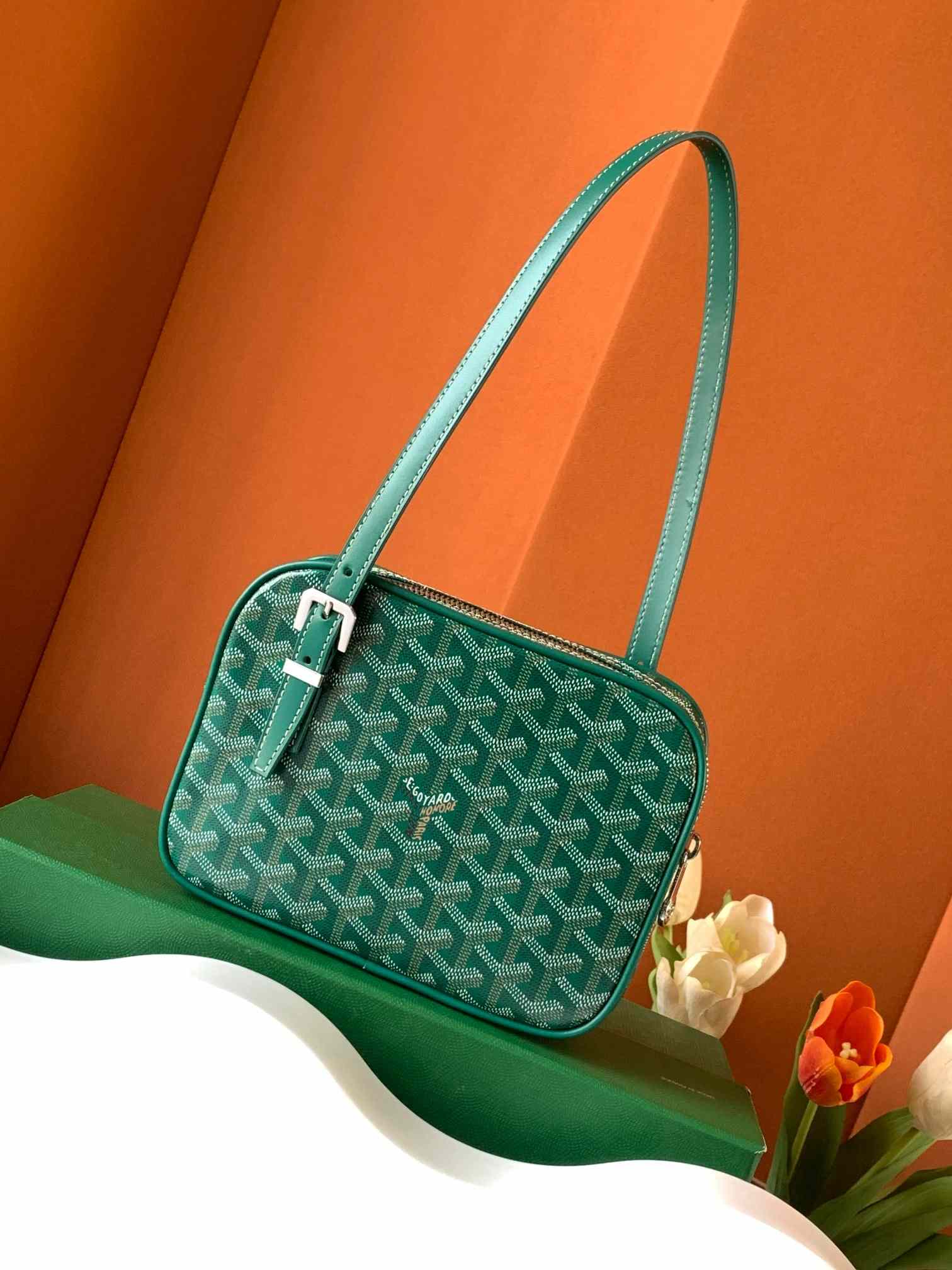 Goyard Goyardine Yona Bag Green