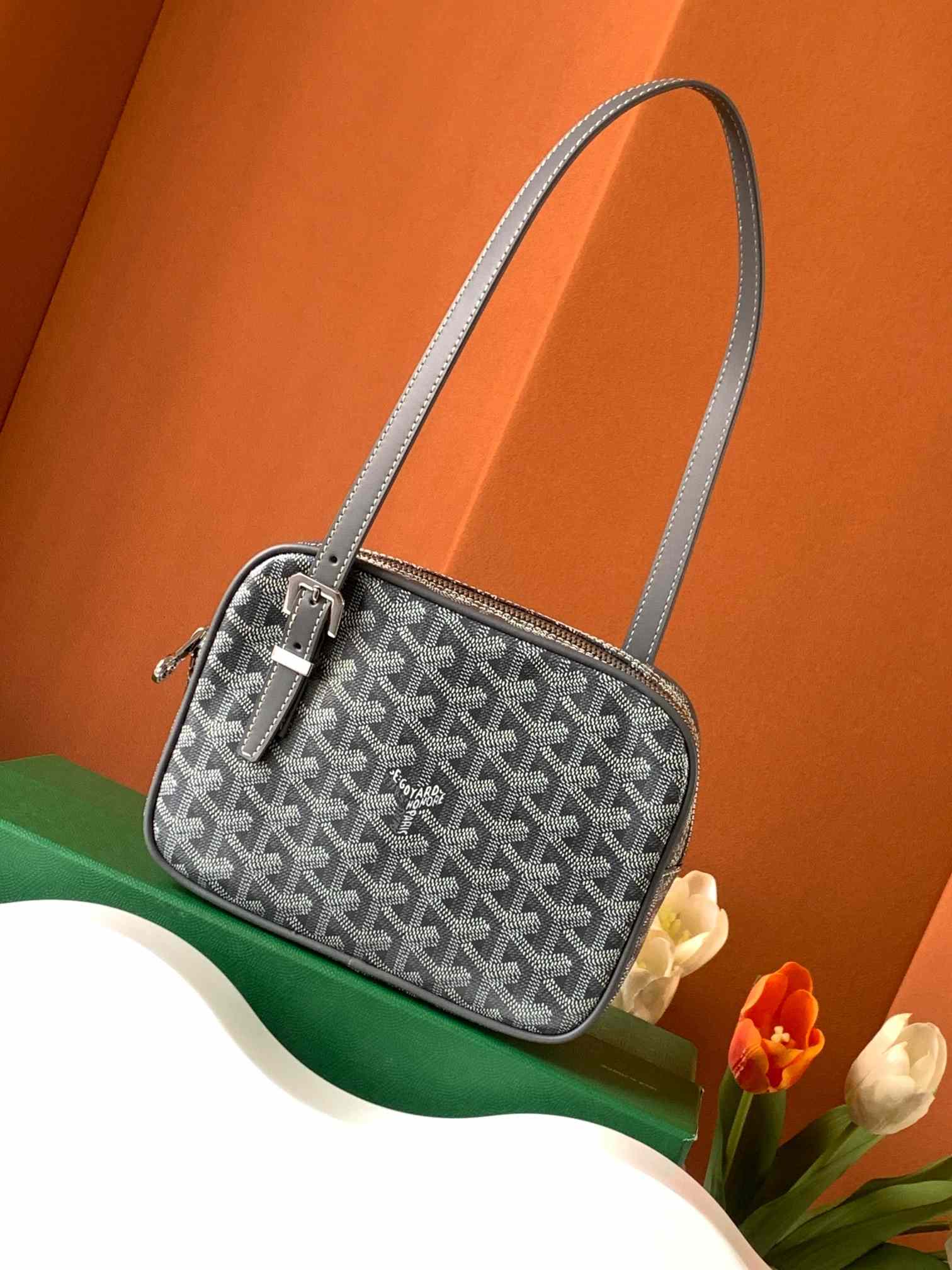 Goyard Goyardine Yona Bag Grey