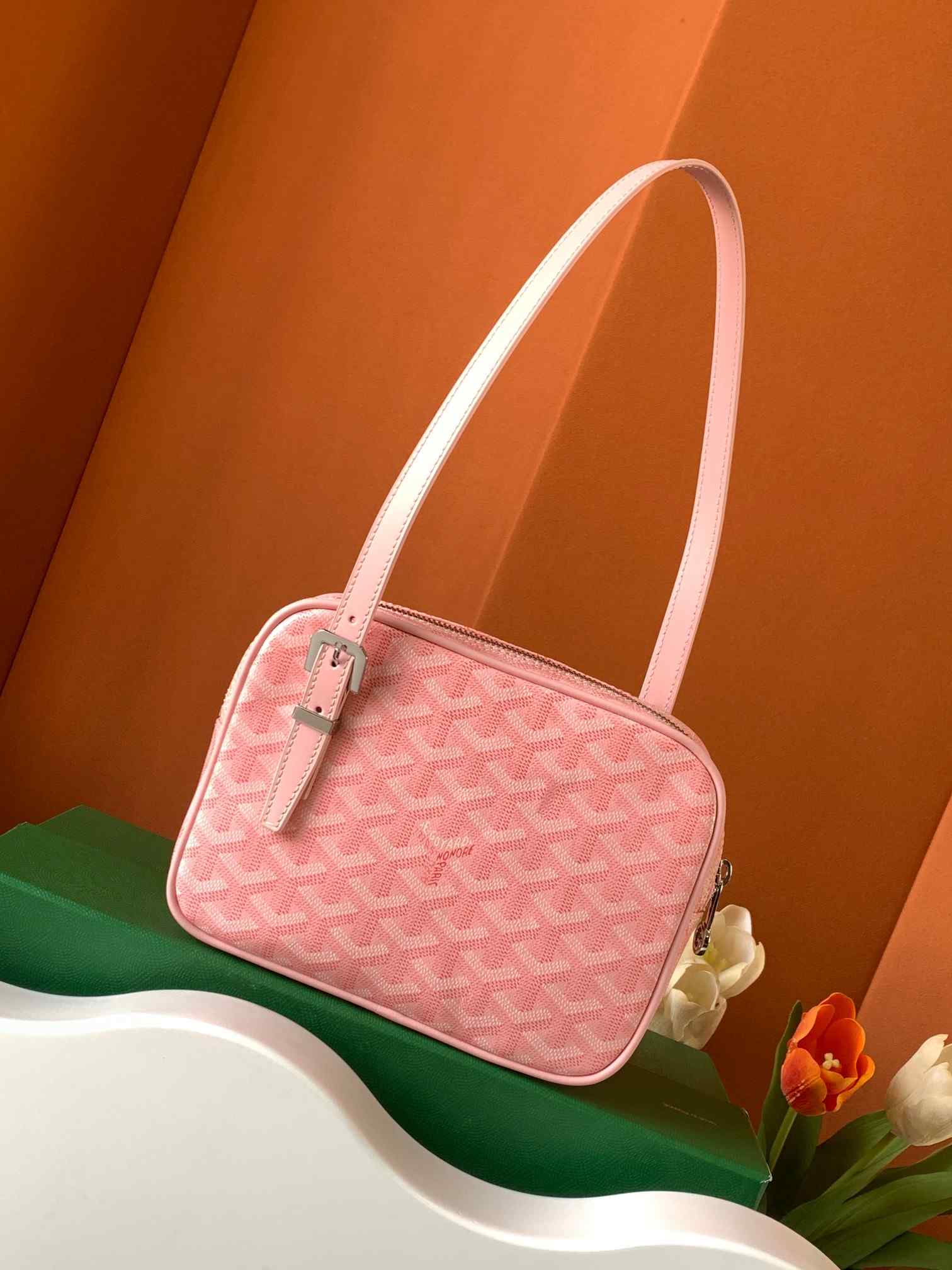 Goyard Goyardine Yona Bag Pink