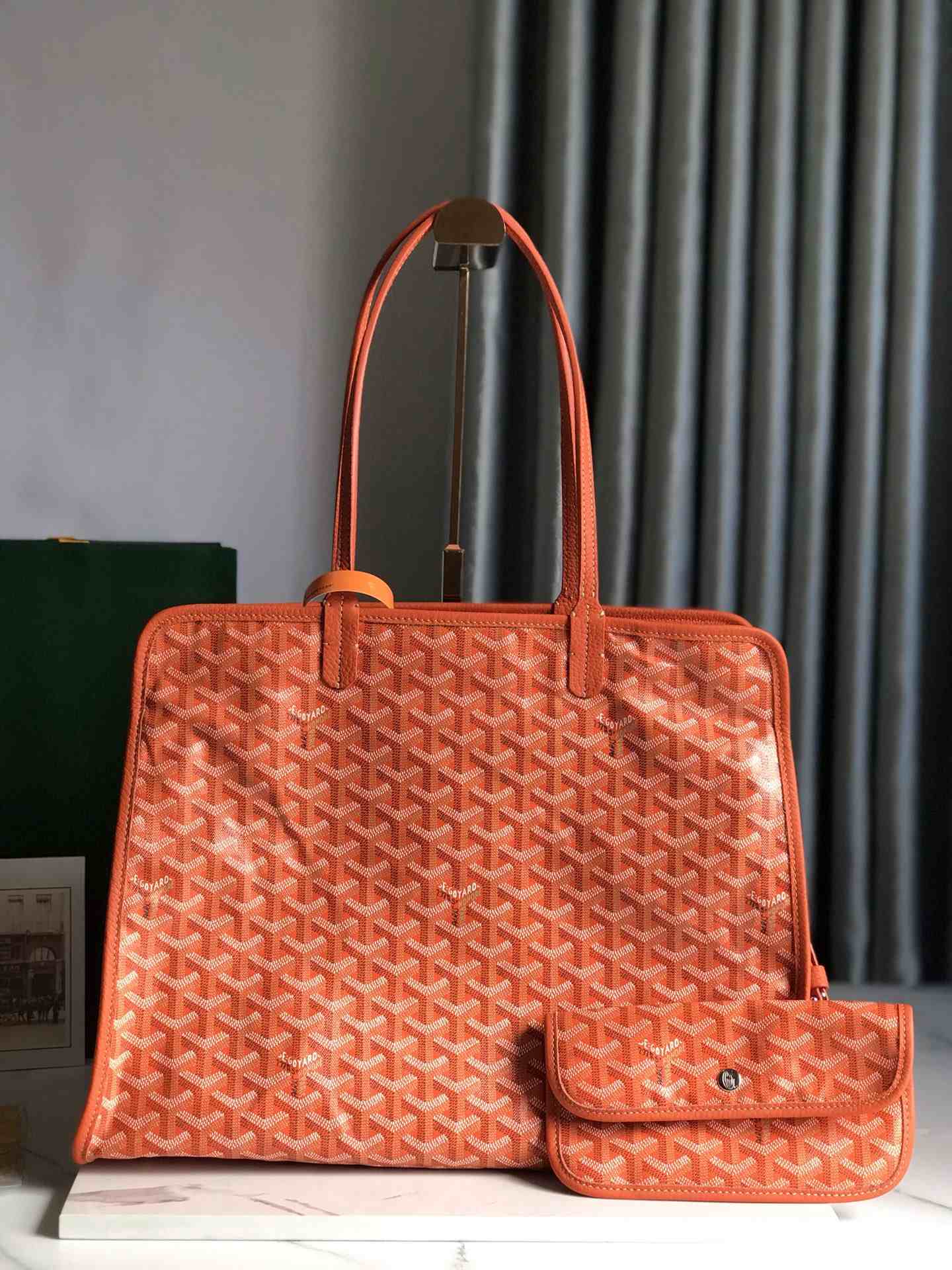 Goyard Hardy PM Bag Orange