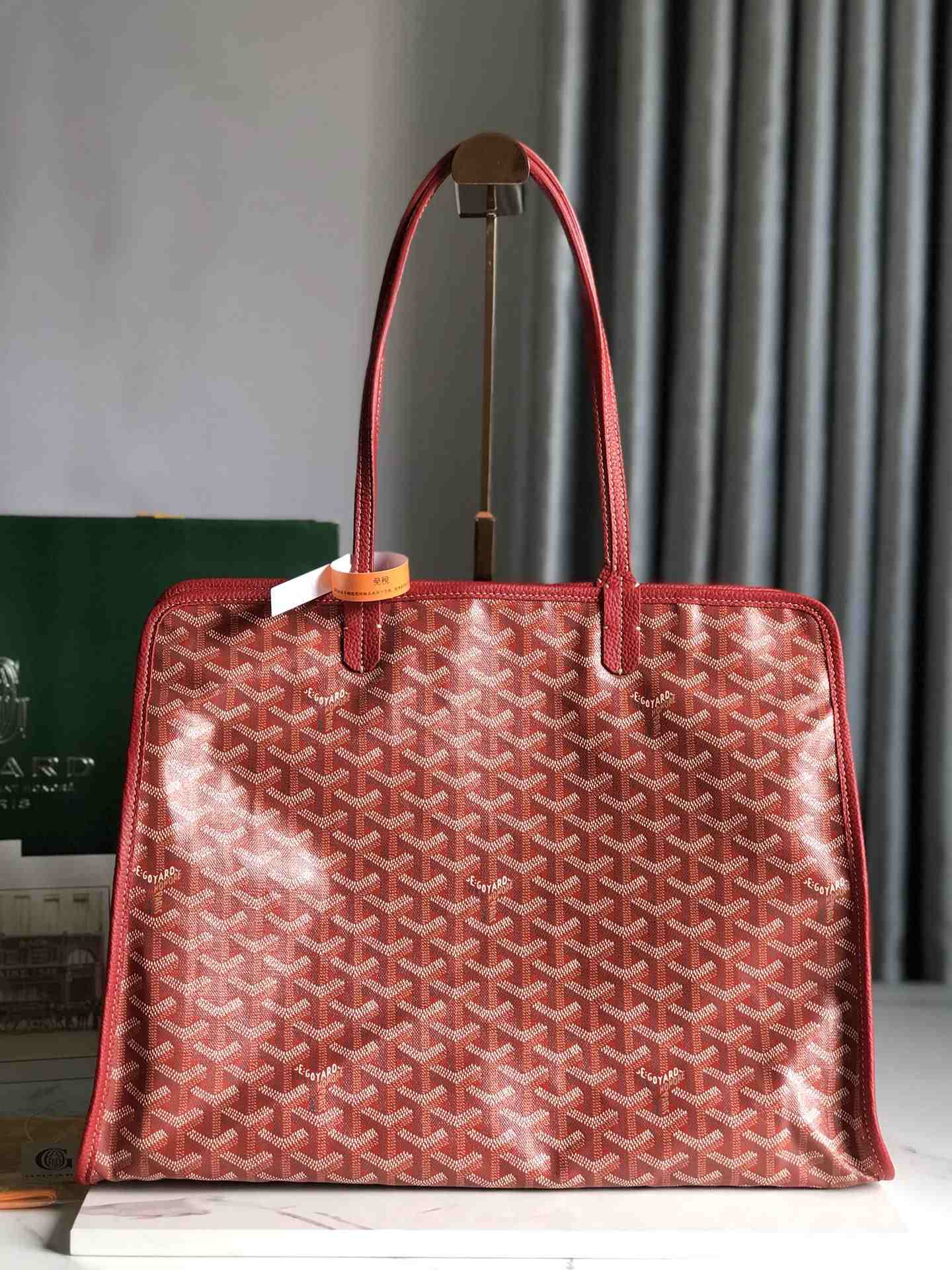 Goyard Hardy PM Bag Red