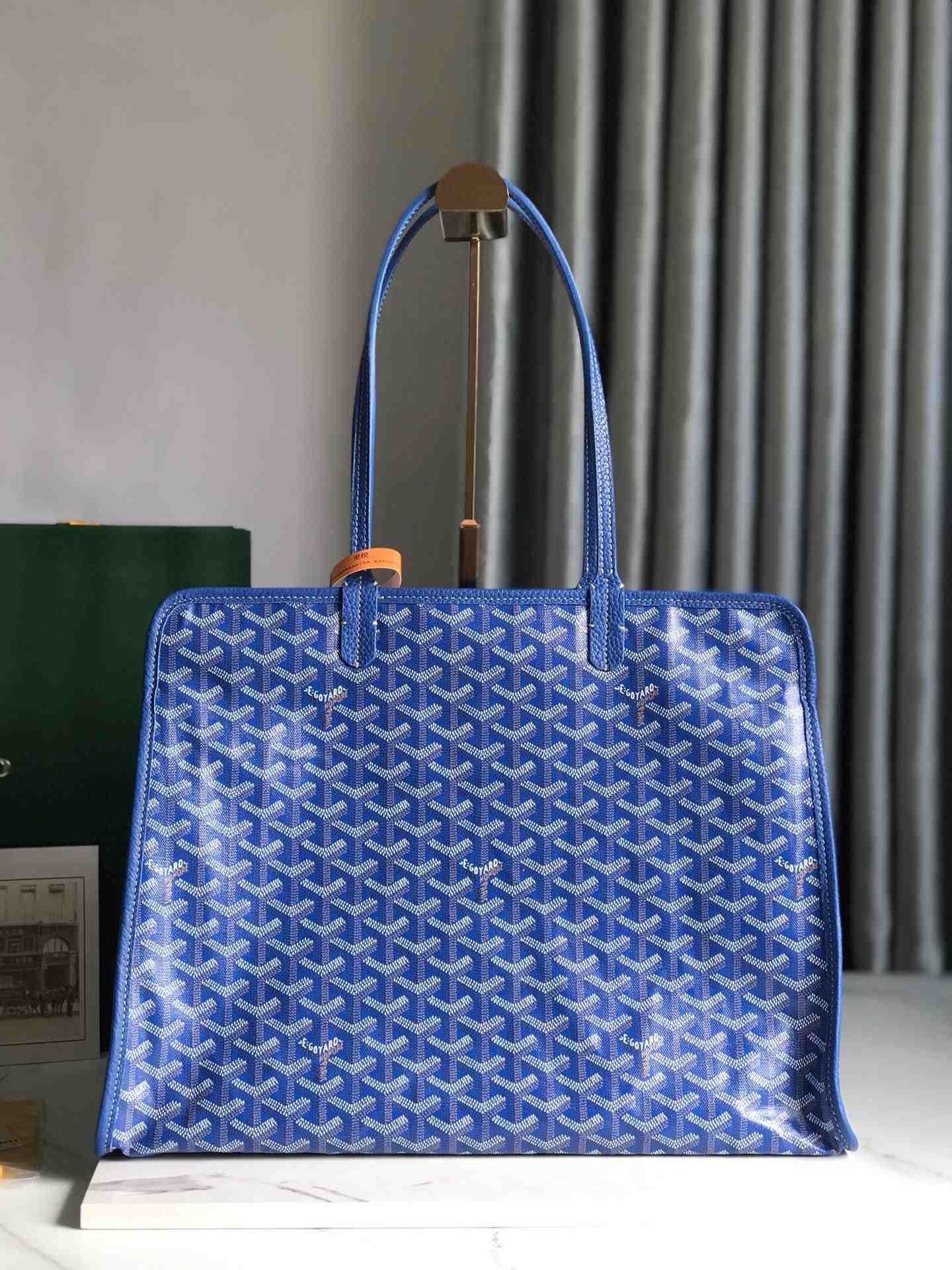 Goyard Hardy PM Bag Sky Blue