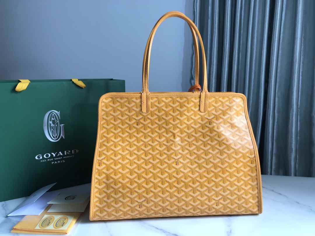 Goyard Hardy PM Bag Yellow