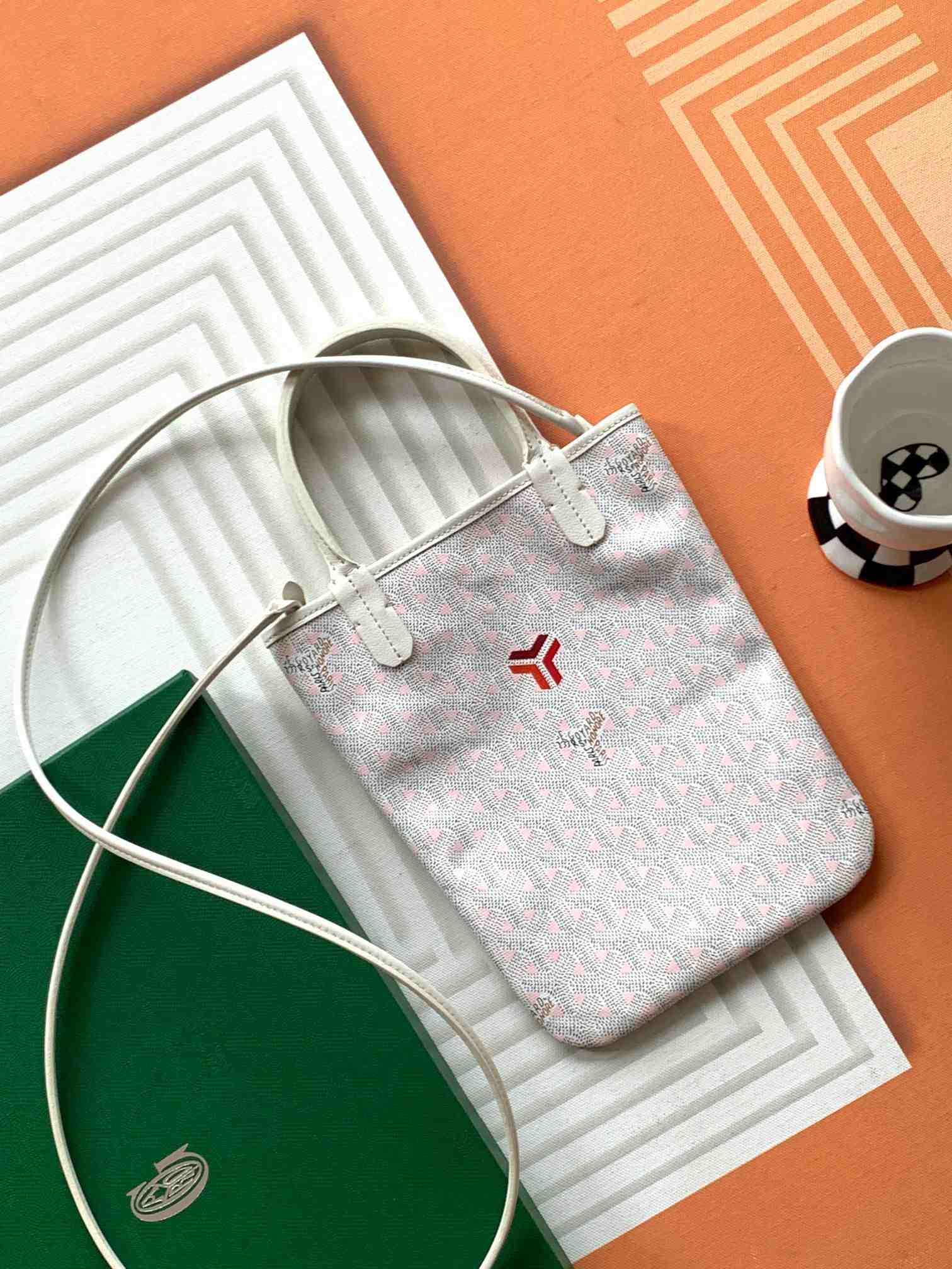 Goyard Poitiers Bag Sakura Pink