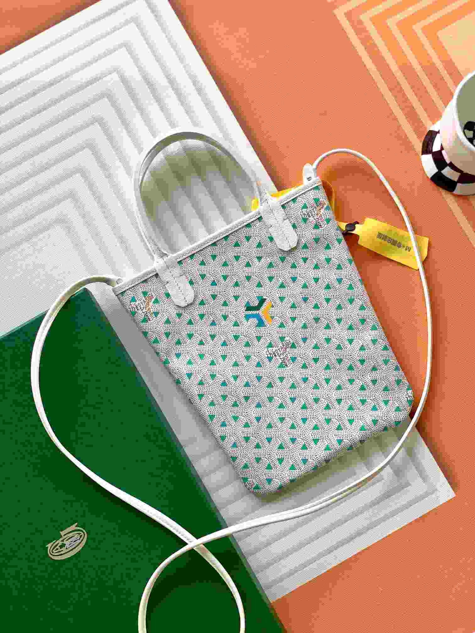 Goyard Poitiers Bag Turquoise