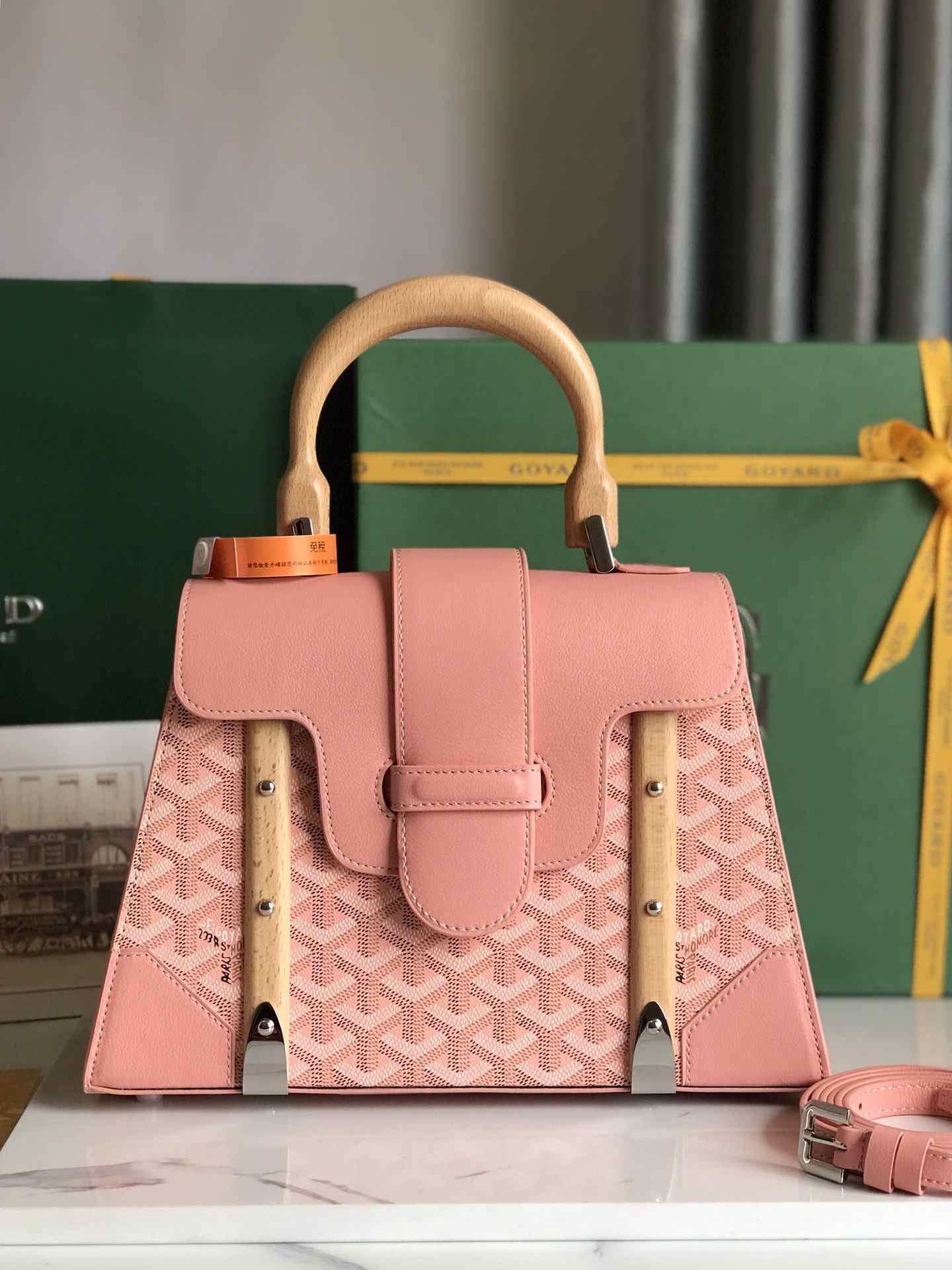 Goyard Saïgon PM Bag Limited Edition Pink
