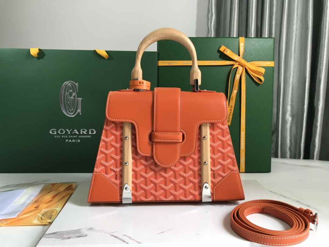 Goyard Saïgon PM Bag Orange