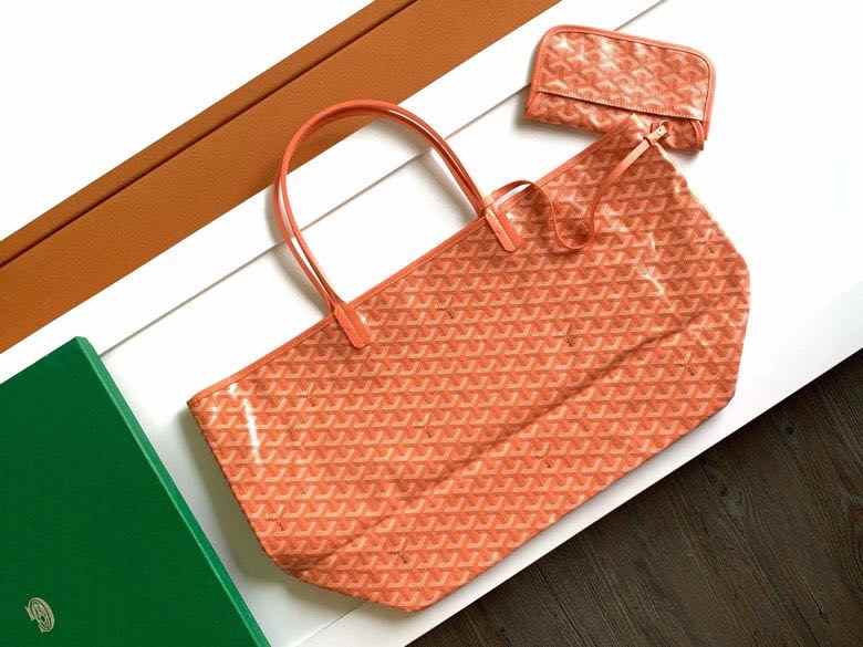 Goyard Saint Louis GM Bag Orange
