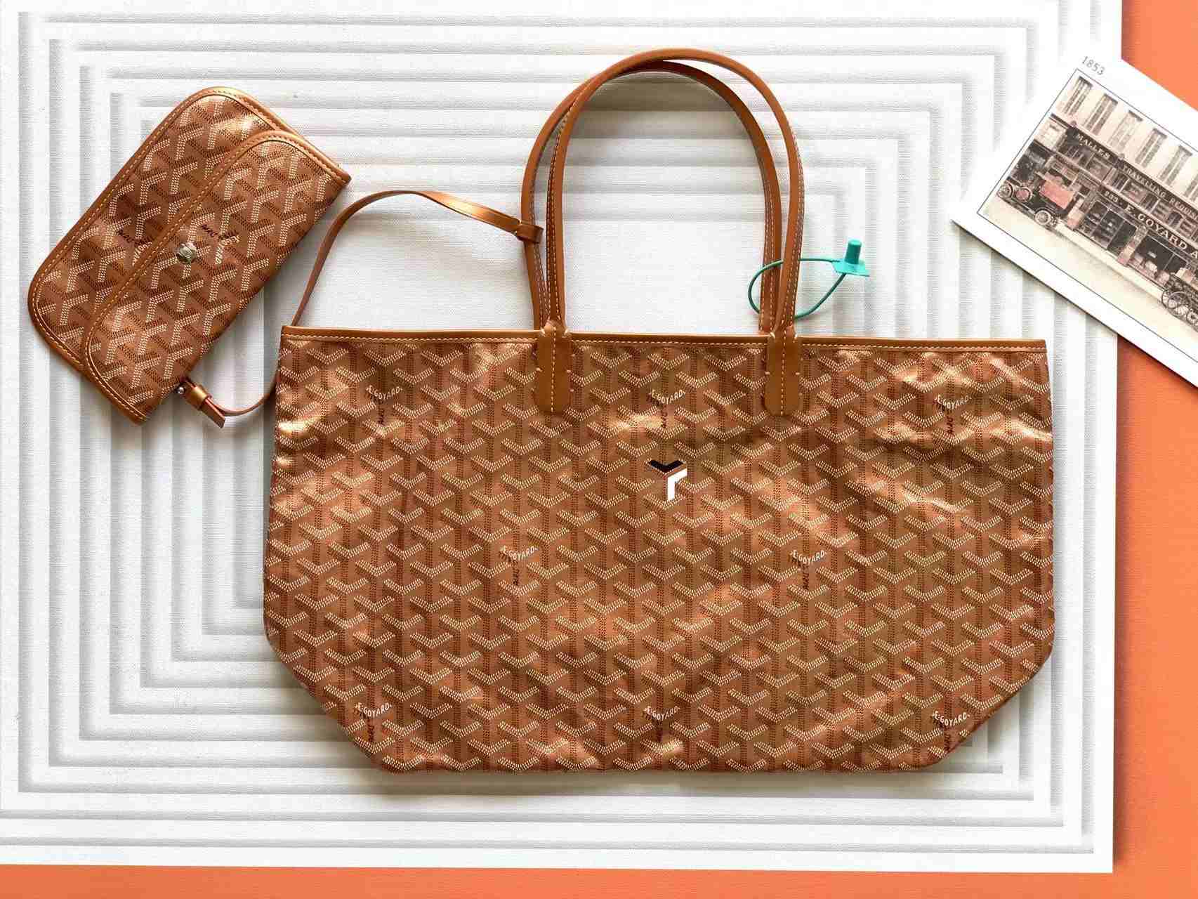 Goyard Saint Louis PM Bag Limited Edition Metallic